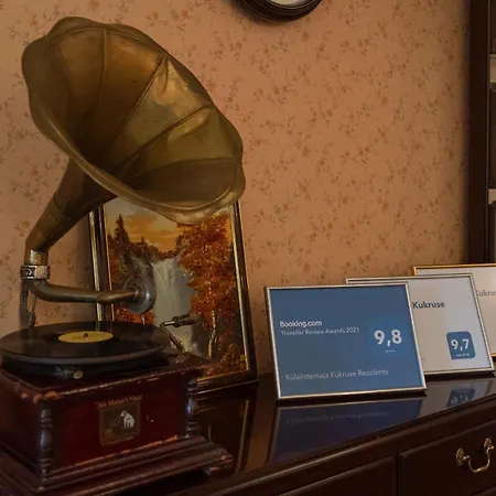 Pensión Kuelalistemaja Kukruse Residents 4*