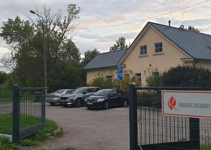 Kuelalistemaja Kukruse Residents 4*