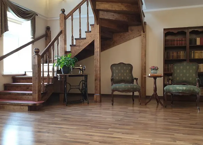 Gasthuis Kuelalistemaja Kukruse Residents 4*