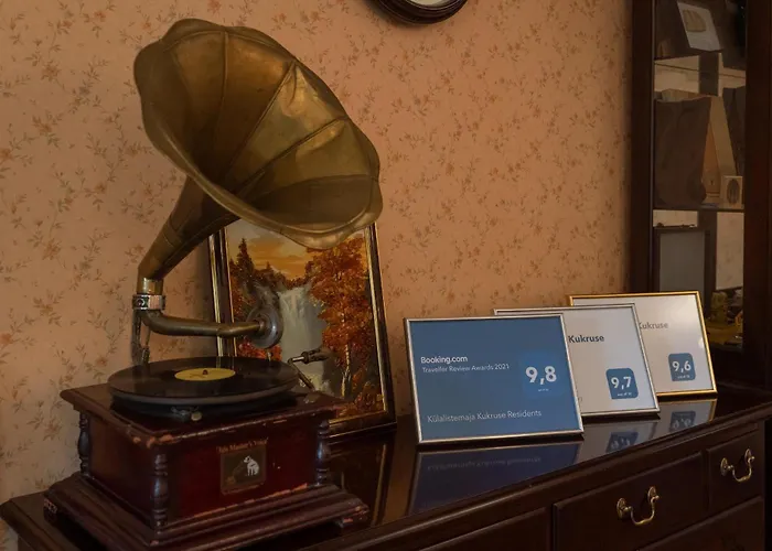 Gasthuis Kuelalistemaja Kukruse Residents 4*